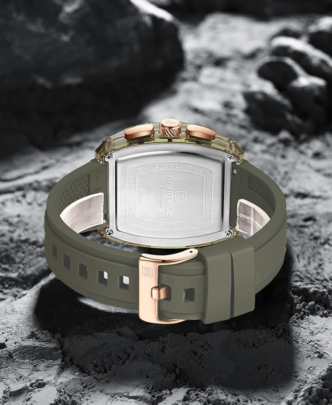 Naviforce 6101 NF6101 Luxury Watches