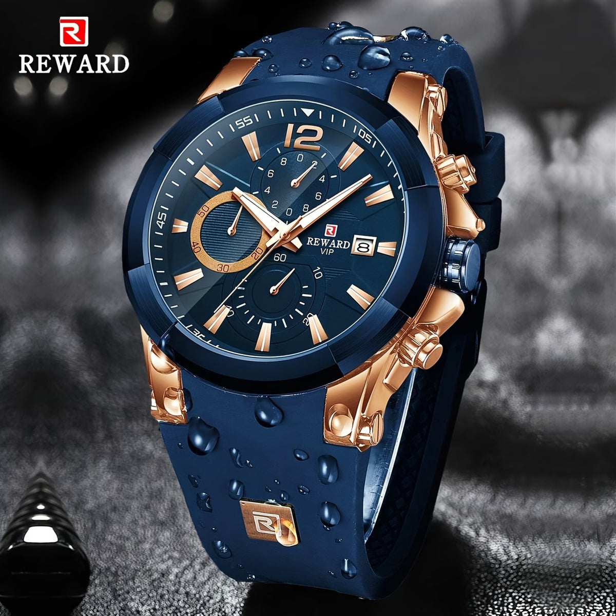 The Ultimate Timepiece for Modern Gentlemen | Wear Success on Your Wrist.