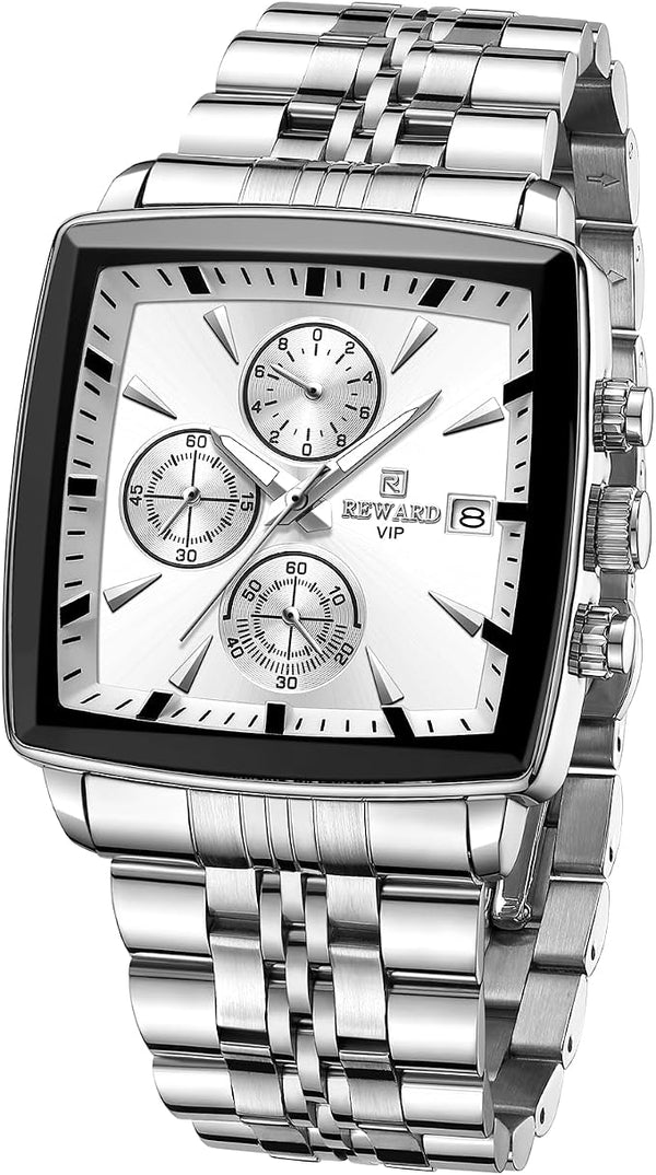 REWARD VIP Classic Chronograph Quartz Men's Watch