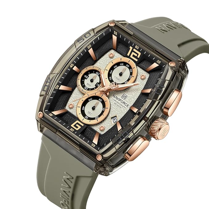 Naviforce 6101 NF6101 Luxury Watches detail view