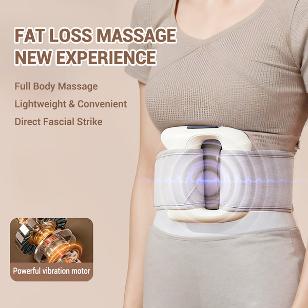 Electric Fascia Massage Ring Massage Vibration Machine Weight Loss