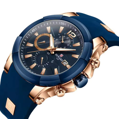 The Ultimate Timepiece for Modern Gentlemen | Wear Success on Your Wrist.