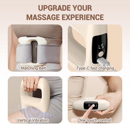 Electric Fascia Massage Ring Massage Vibration Machine Weight Loss