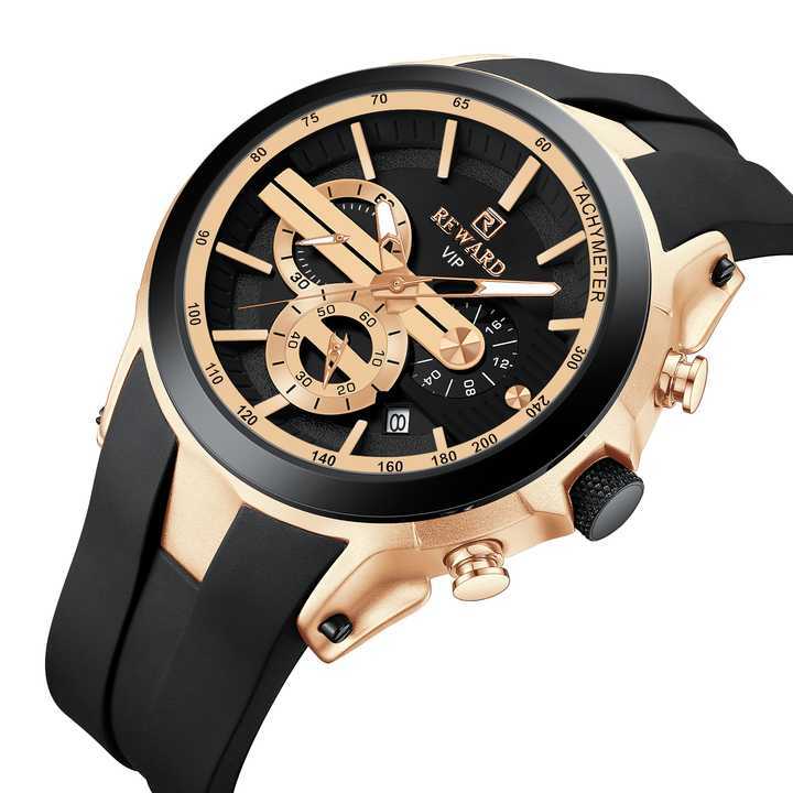 REWARD VIP Chronograph Watch (Model RD83046M)