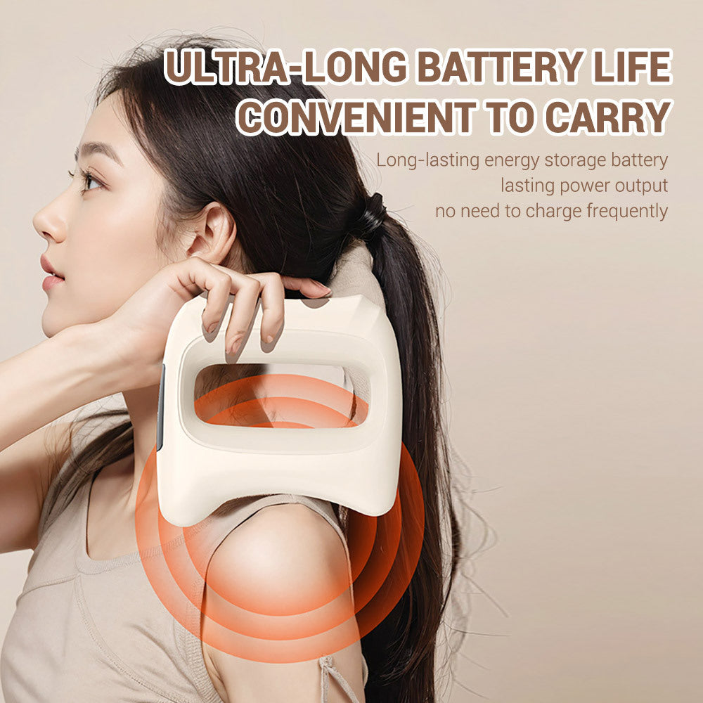 Electric Fascia Massage Ring Massage Vibration Machine Weight Loss