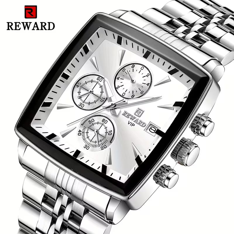 REWARD VIP Classic Chronograph Quartz Men's Watch detail view