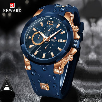 The Ultimate Timepiece for Modern Gentlemen | Wear Success on Your Wrist.