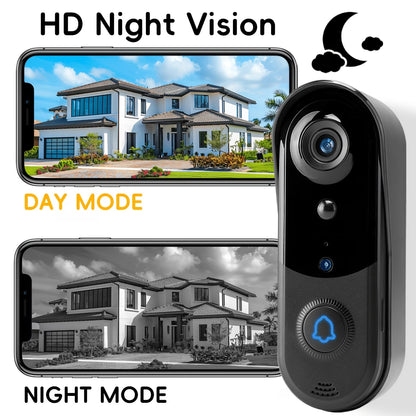 Tuya Smart Doorbell With Camera Wireless Video Doorbell