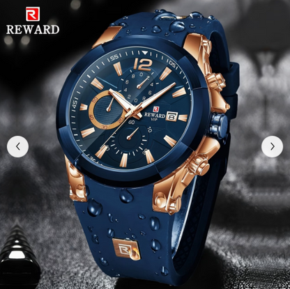 The Ultimate Timepiece for Modern Gentlemen | Wear Success on Your Wrist.