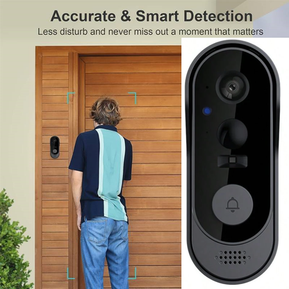 Tuya Smart Doorbell With Camera Wireless Video Doorbell